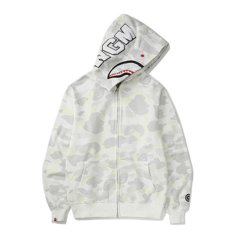 BAPE Glow Wgm Hoodie